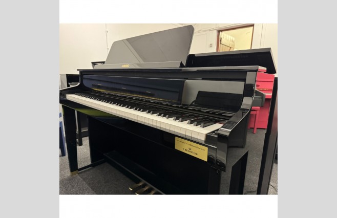 Casio GP500 Digital Piano | Polished Ebony Finish | UK Delivery In Days | Warranty | P/X | Finance Options | Includes Stool, Headphones | Used | Serial Number 938BDC564002512 - Image 4